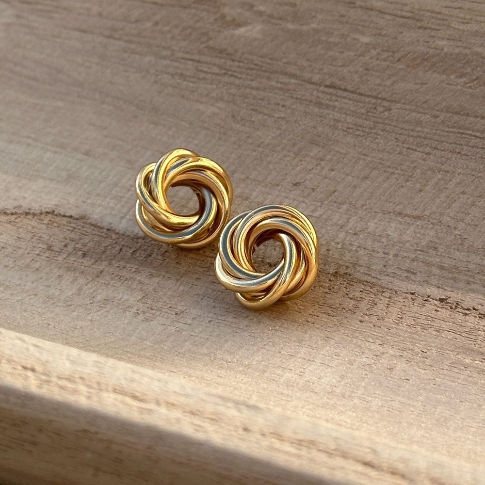 SOLD ✨Amelia 18K Gold Plated Earrings